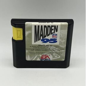 Madden 95 Football - Sega Genesis (Renewed)