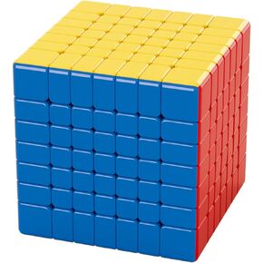 MOYU MEILONG 7x7x7 V2 Magnetic Version Speed Cube Stickerless Color Magic Cube Puzzle Toy