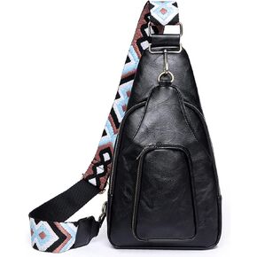 DIVCIDLC Women Sling Backpack Purse Waist Shoulder Crossbody Bag with Wide Strap Large Capacity in Kuwait