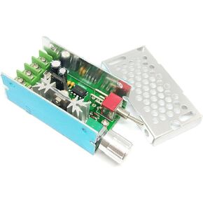DC Motor Speed Controller Reversible PWM HHO Reversing Control Switch 12/24V 40V