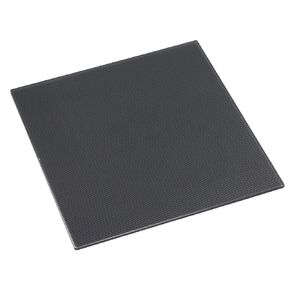 Tempered Glass Plate 3D Printer Glass Bed 220x240x4mm Tempered Plate Build Platform for Anyubic MEGA S Compatible Excellent Flatness with 7 Temperature Settings