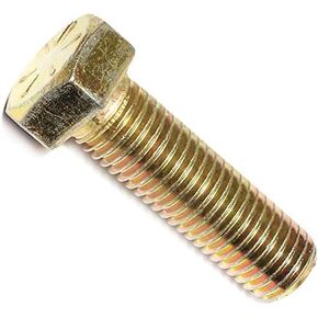 014973255053 Grade 8 Coarse Hex Cap Screws, 3/4-10 x 2-Inch, 10-Piece