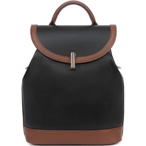 CLUCI Leather Backpack Purse for Women Travel Backpack Convertible Shoulder Bag with Adjustable Strap