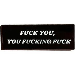 دبوس المينا بأقوال مضحكة من Festi Daze | نعلق على القبعات والملابس والحقائب | دبابيس مضحكة لحقائب الظهر | هدايا مضحكة للكبار | دبابيس المينا الساخرة in Kuwait