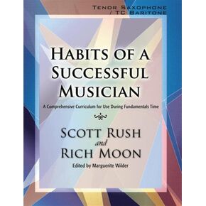 GIA Publications G8133 Habits of a Successful Musician - Tenor Saxophone