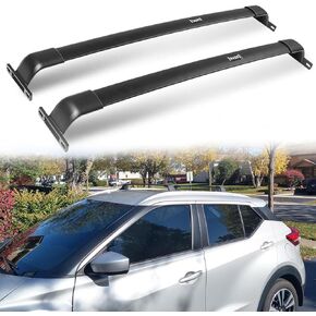 Etesan Upgraded 220LBS Crossbar Fit for Nissan Kicks 2017 2018 2019 2020 2021 2022 2023 2024 Cross Bars Roof Racks Luggage Rack