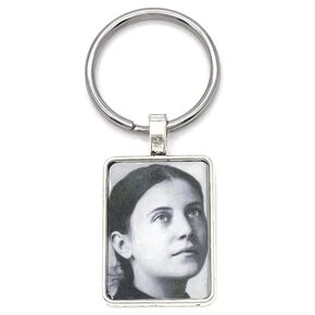 Saint Gemma Galgani Key Chain