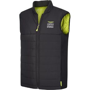 Aston Martin Cognizant F1 Men's Lifestyle Vest