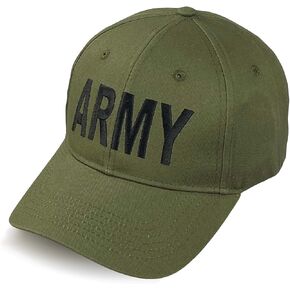 VetFriends.com US Army Olive Drab/Army Green Military Baseball Cap - Officially Licensed