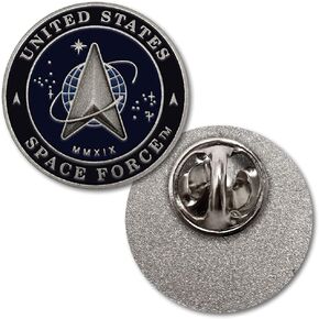 United States Space Force Lapel Pin