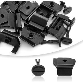 10Sets Front Fender & Bumper Cover Clip Compatible with Toyota Lexus Tacoma Avalon Camry Corolla Highlander 53879-58010 47749-58010