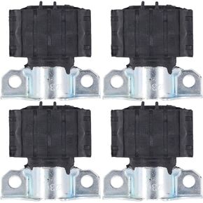 NewYall 4Pcs Front Suspension Stabilizer Sway Bar Bushing for Mercedes-Benz W164 GL320 ML320 GL450 GL550 2008-2012 ML350 ML550 ML63 AMG 2007-2012 A1643231185