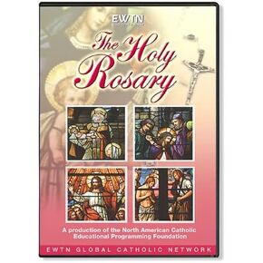 The HOLY Rosary in Stained Glass: EWTN 1-DISC DVD