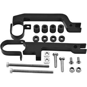 PowerMadd 34450 Black Sentinel Handguard Snowmobile Mount Kit