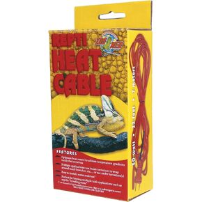 Zoo Med Reptile Heat Cable 50 Watts, 23 feet