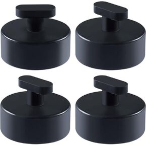DEDC Jack Pads for Corvette - 4Pcs, Non-Slip Rubber Pucks Design to Safe Lifting of C5 C6 C7 C8 GS Models, Essential Garage Accessories for Corvette Owners