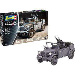 Revell 03339 Einheits PKW Kfz.4 1:35 Scale Model Kit, Unpainted