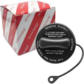 Anleecap Gas cap Fuel cap Replacement For 1998-2021 Mercedes Benz B C CL CLA CLK CLS E G GL GLA GLC GLK Maybach S SL SLC SLK SLR AMG GT Smart Fortwo, Replace 2214700605