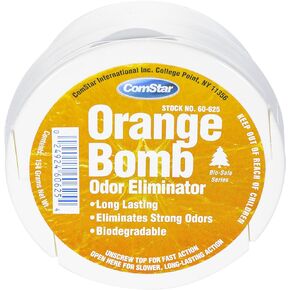 ComStar Cherry Bomb, Cherry-Scented Gel Cup, Works Fast To Eliminate Unwanted Odors, Biodegradable, Great For Commercial, Industrial, Residential, Healthcare Buildings, Made In USA, 8 Ounces (60-621)