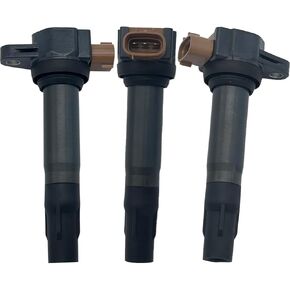 Amrxuts 3pcs 420666140 Ignition Coil Packs for Sea-Doo (Fits All SD Spark 900 ACE, RXP RXT GTX 300 HP) 420666141, 420666142