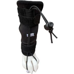 Labra Dog Canine Knuckling Corrector Toe Dragging Brace Wrap for Front or Rear Back Leg Paw