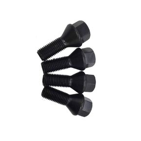 DASPARTS 36136781150 Wheel Lug Bolt Stud M12 x1.5 x26 Overal Length 48mm for BMW E46 E90 E39 E60 (Pack of 4)
