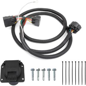 MITZONE RV Blade 7-Pin Trailer Wiring Harness Compatible with Ford F-150 2015-2020 Ranger 2019-2021 in Saudi Arabia