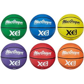 MacGregor Multicolor Basketballs (Set of 6)