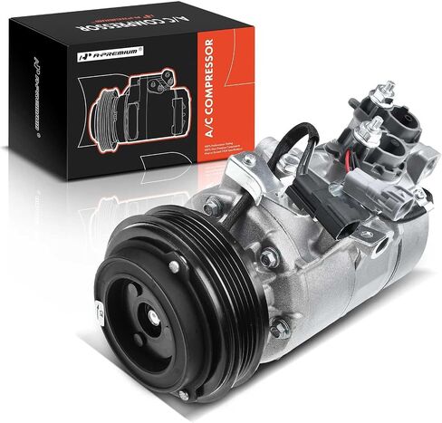 ضاغط مكيف هواء ممتاز مع قابض متوافق مع Ford Focus 2.0L 2014-2018 يستنشق بشكل طبيعي (غير مزود بشاحن توربيني) in Saudi Arabia