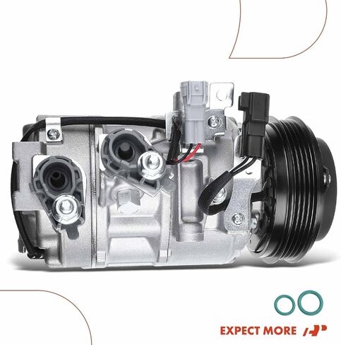 ضاغط مكيف هواء ممتاز مع قابض متوافق مع Ford Focus 2.0L 2014-2018 يستنشق بشكل طبيعي (غير مزود بشاحن توربيني) in Saudi Arabia