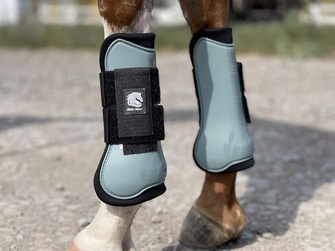 Ride Now Horse Tendon Boots Open Front/Fetlock Boot for Horse Set of 4 in Saudi Arabia