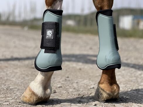 Ride Now Horse Tendon Boots Open Front/Fetlock Boot for Horse Set of 4 in Saudi Arabia