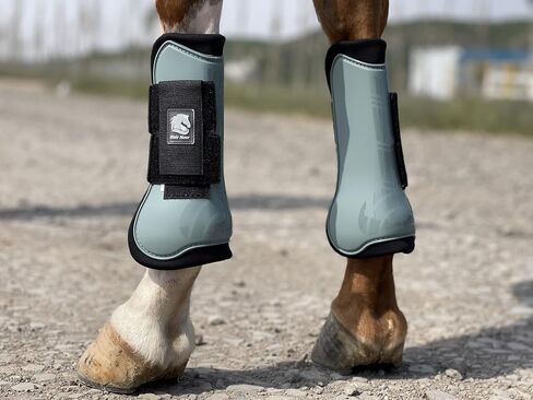 Ride Now Horse Tendon Boots Open Front/Fetlock Boot for Horse Set of 4 in Saudi Arabia