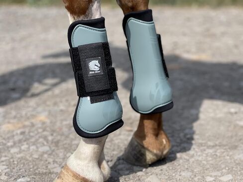 Ride Now Horse Tendon Boots Open Front/Fetlock Boot for Horse Set of 4 in Saudi Arabia