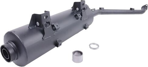 كاتم صوت HRepair يناسب Kawasaki Brute Force 750 Kvf750 4X4I 4X4 Carb Injector 2006-2011 in Kuwait