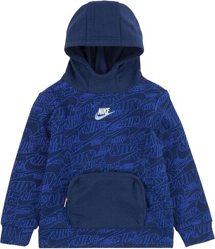 كنزة صوفية بغطاء رأس بشعار Nike للأولاد الصغار (طفل صغير) in Saudi Arabia