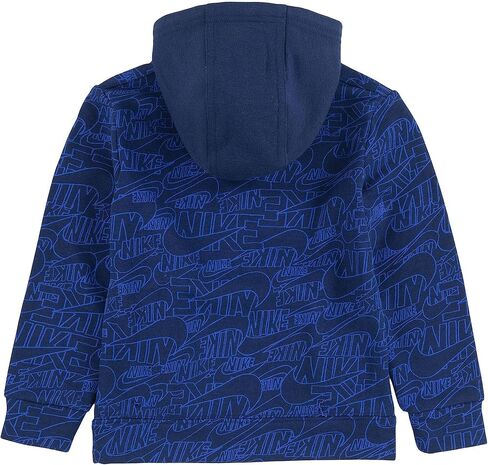 كنزة صوفية بغطاء رأس بشعار Nike للأولاد الصغار (طفل صغير) in Saudi Arabia