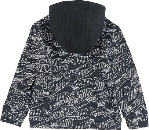كنزة صوفية بغطاء رأس بشعار Nike للأولاد الصغار (طفل صغير) in Saudi Arabia