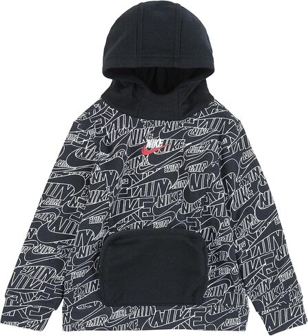 كنزة صوفية بغطاء رأس بشعار Nike للأولاد الصغار (طفل صغير) in Saudi Arabia