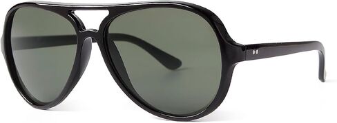 Laurinny Retro Aviator Sunglasses for Women Men, Classic 70s Vintage Trendy Aviator Sun Glasses Womens Sunnies in Saudi Arabia