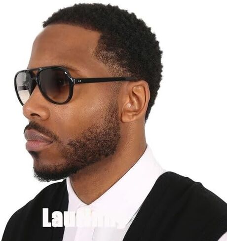 Laurinny Retro Aviator Sunglasses for Women Men, Classic 70s Vintage Trendy Aviator Sun Glasses Womens Sunnies in Kuwait