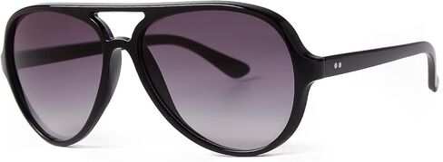 Laurinny Retro Aviator Sunglasses for Women Men, Classic 70s Vintage Trendy Aviator Sun Glasses Womens Sunnies in Kuwait