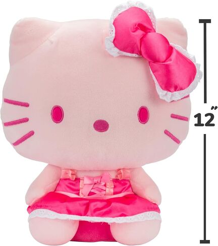 Hello Kitty Cinnamoroll 12" Pink Monochrome Plush in Saudi Arabia