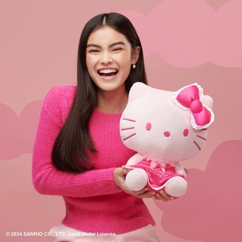 Hello Kitty Cinnamoroll 12" Pink Monochrome Plush in Saudi Arabia
