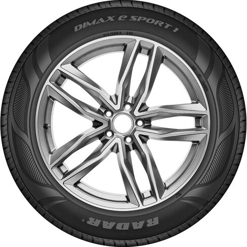 رادار DIMAX e-Sport 1 UHP 215/60R16 99V XL إطار الركاب in Kuwait