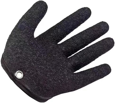 SUJAYU Fishing Gloves Men Fishing Accessories, Fishing Catching Gloves Non-Slip Fisherman Protect, Fishing Gear Fishing Gloves for Men in Saudi Arabia