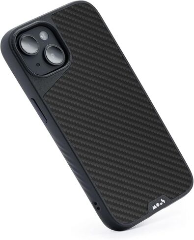 Mous - حافظة لهاتف iPhone 14 Pro Max واقية - الجوز - Limitless 5.0 - متوافقة تمامًا مع MagSafe - حافظة iPhone 14 Pro Max من الخشب الحقيقي مقاومة للصدمات in Saudi Arabia