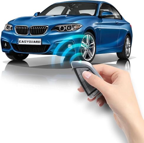 EASYGUARD ECS002PP-BM-BC3-1 Plug Play Factory Key Remote Starter fit for BMW New 5 Series G30 G31 G38 6GT G32 7 Series G11 G12 X3 G01 G08 with Factory OEM Push Start Button 3X Lock to Start in Saudi Arabia