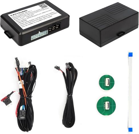 EASYGUARD ECS002PP-BM-BC3-1 Plug Play Factory Key Remote Starter fit for BMW New 5 Series G30 G31 G38 6GT G32 7 Series G11 G12 X3 G01 G08 with Factory OEM Push Start Button 3X Lock to Start in Saudi Arabia