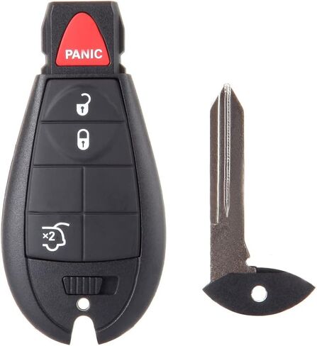 SCITOO Remotes Key Fob * 1 PCS Replacement for Chrysler for Town & Country for Dodge for Grand Caravan 2008-2014 M3N5WY783X IYZ-C01C IYZC01C IYZ-CO1C 05026376AF 05026376AG 56046638AA 56046638AB in Saudi Arabia